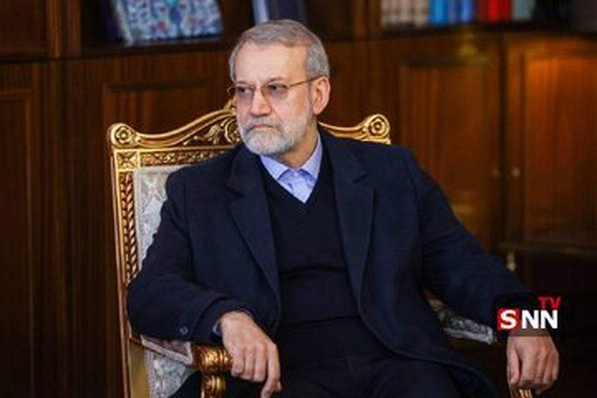 پیام چند لایه لاریجانی درباره ادامه مذاکرات