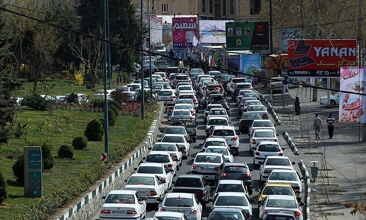 آخرین وضعیت ترافیکی در محور‌های شمالی