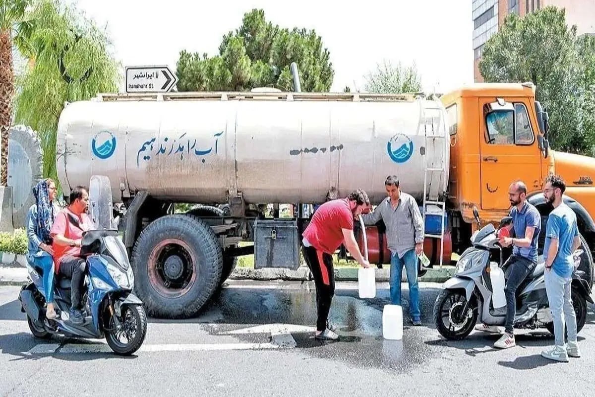 جیره‌بندی آب در تهران از این تاریخ؟