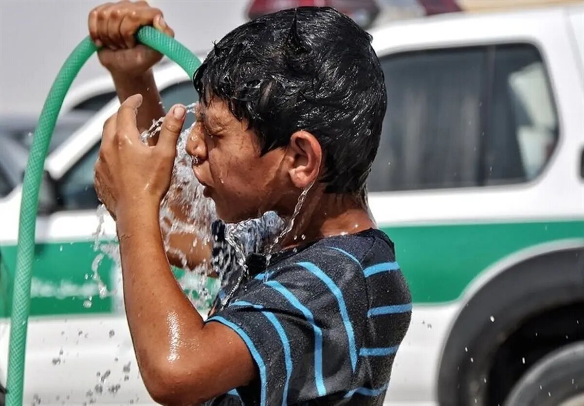 هشدار گرمای بسیار شدید؛ احتمال آتش‌سوزی در جنگل‌ها و مزارع کشاورزی+ نقشه