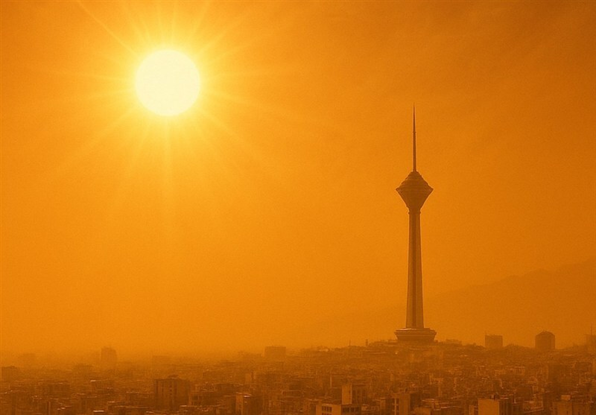 هواشناسی ایران امروزیکشنبه ۲۹ تیرماه ۱۴۰۴/ هشدار نارنجی بی‌هنجاری گرما در ۲۲ استان