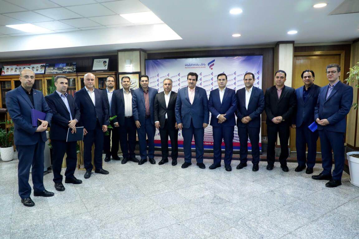 حمایت بانک رفاه کارگران از صنعت آلومینیوم کشور
