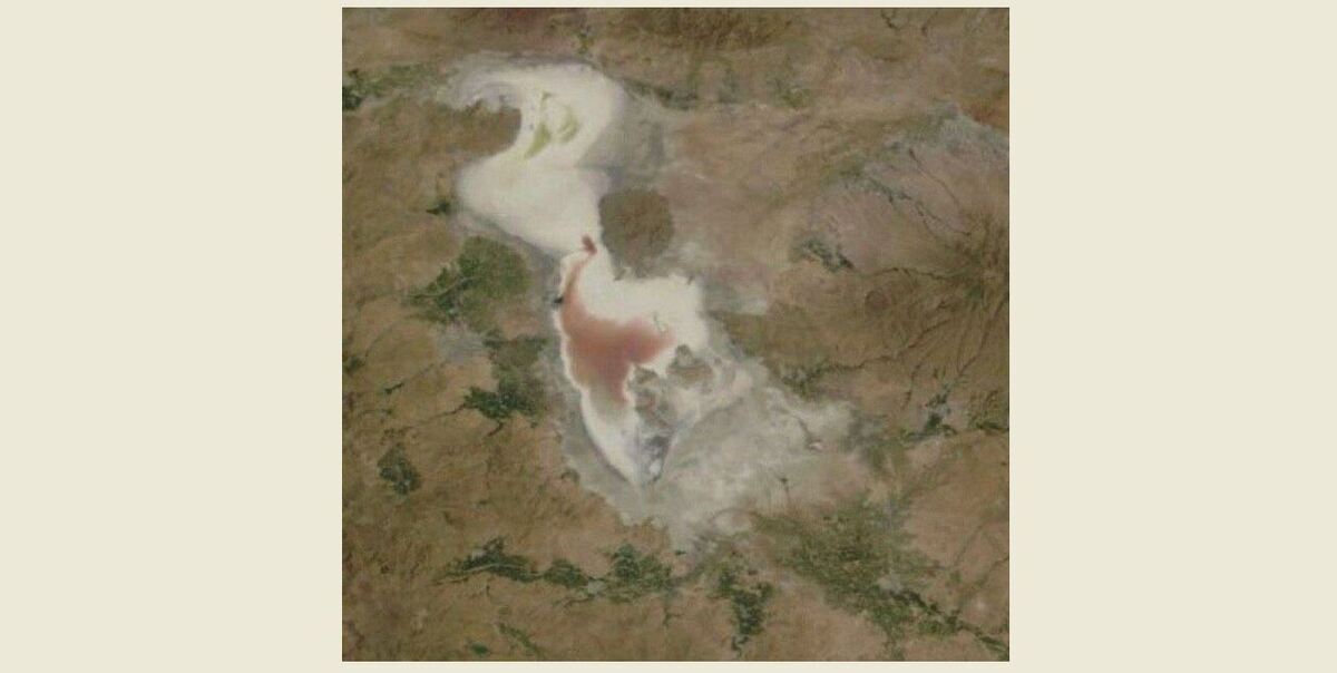 احتمال خشکی کامل دریاچه ارومیه تا آخر تابستان