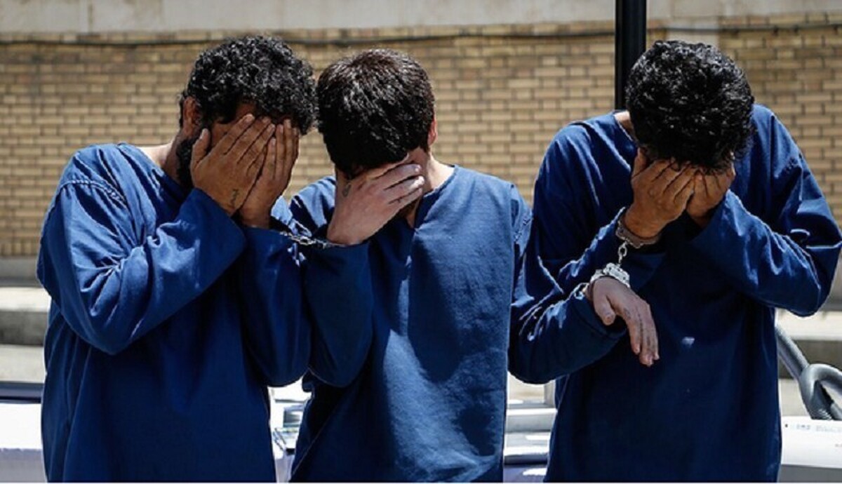 باند اخاذی از رانندگان خودروهای لوکس در یاسوج متلاشی شد