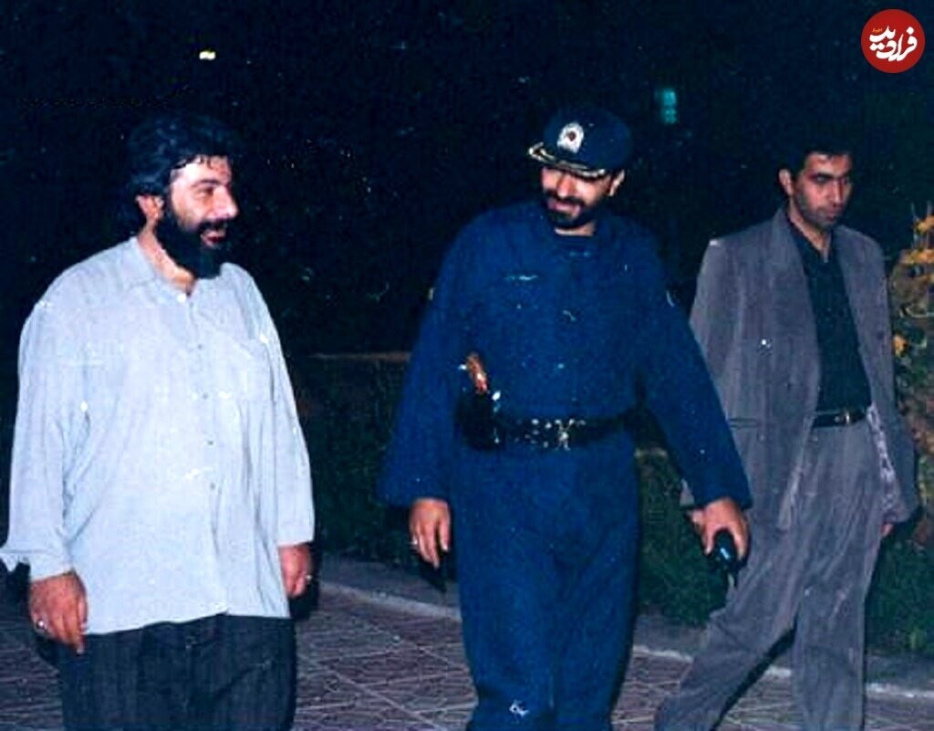 عکس زیرخاکی از سردار رادان در کنار آقاسی