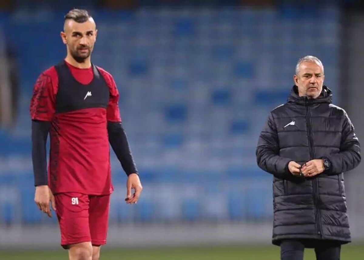 سردار دورسون از پرسپولیس جدا میشود؟ سردار دورسون از پرسپولیس جدا میشود؟