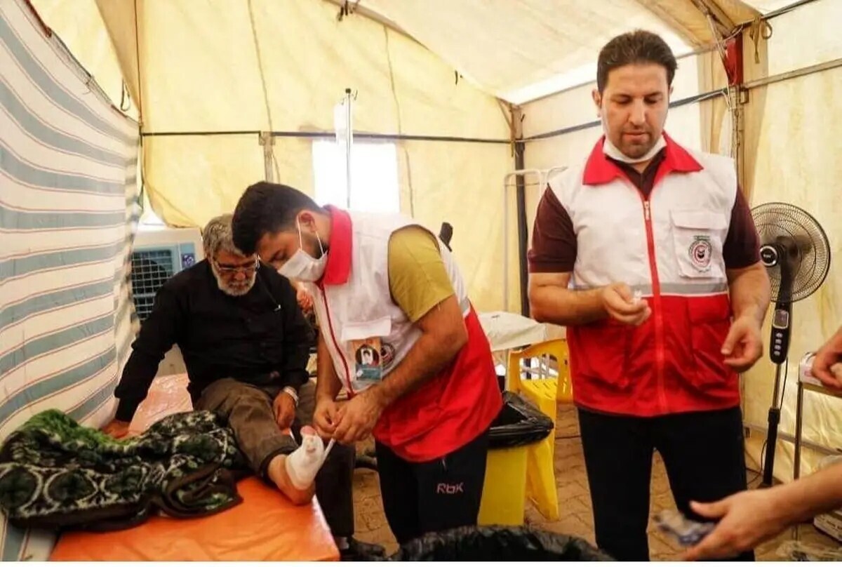 آغاز ثبتنام پزشکان و پرستاران داوطلب برای خدمت در اربعین حسینی آغاز ثبتنام پزشکان و پرستاران داوطلب برای خدمت در اربعین حسینی
