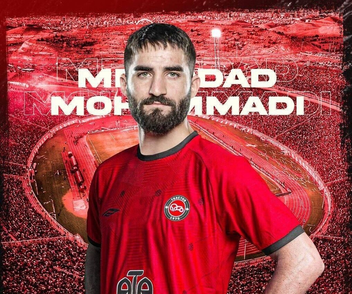 این ستاره استقلال، پیراهن تراکتور پوشید!