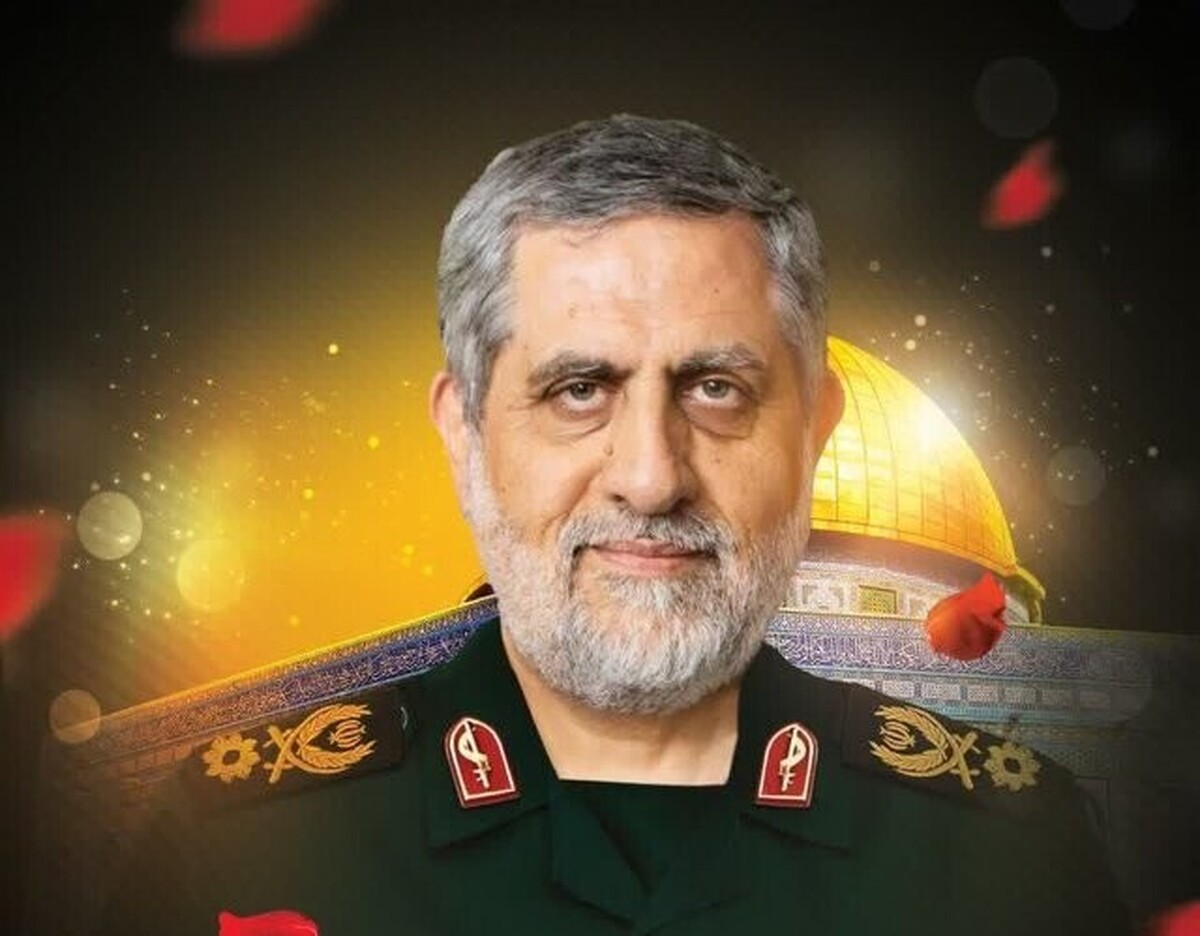 سردار ایزدی به شهادت رسید