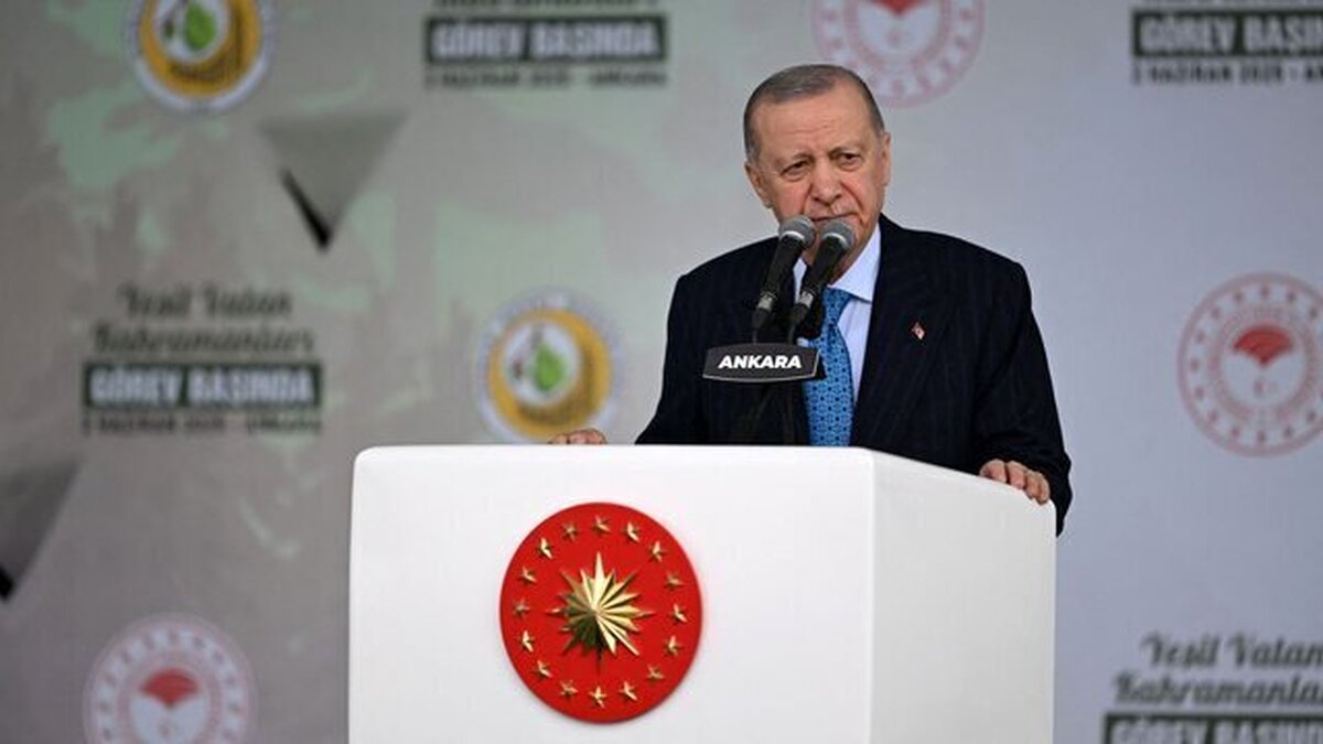 تأکید اردوغان بر لزوم تقویت قدرت موشکی ترکیه تأکید اردوغان بر لزوم تقویت قدرت موشکی ترکیه