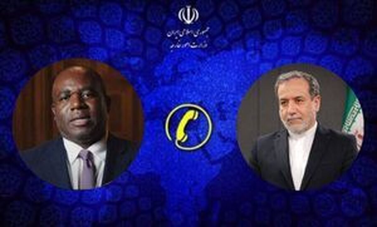 رایزنی تلفنچی عراقچی و وزیر خارجه انگلستان