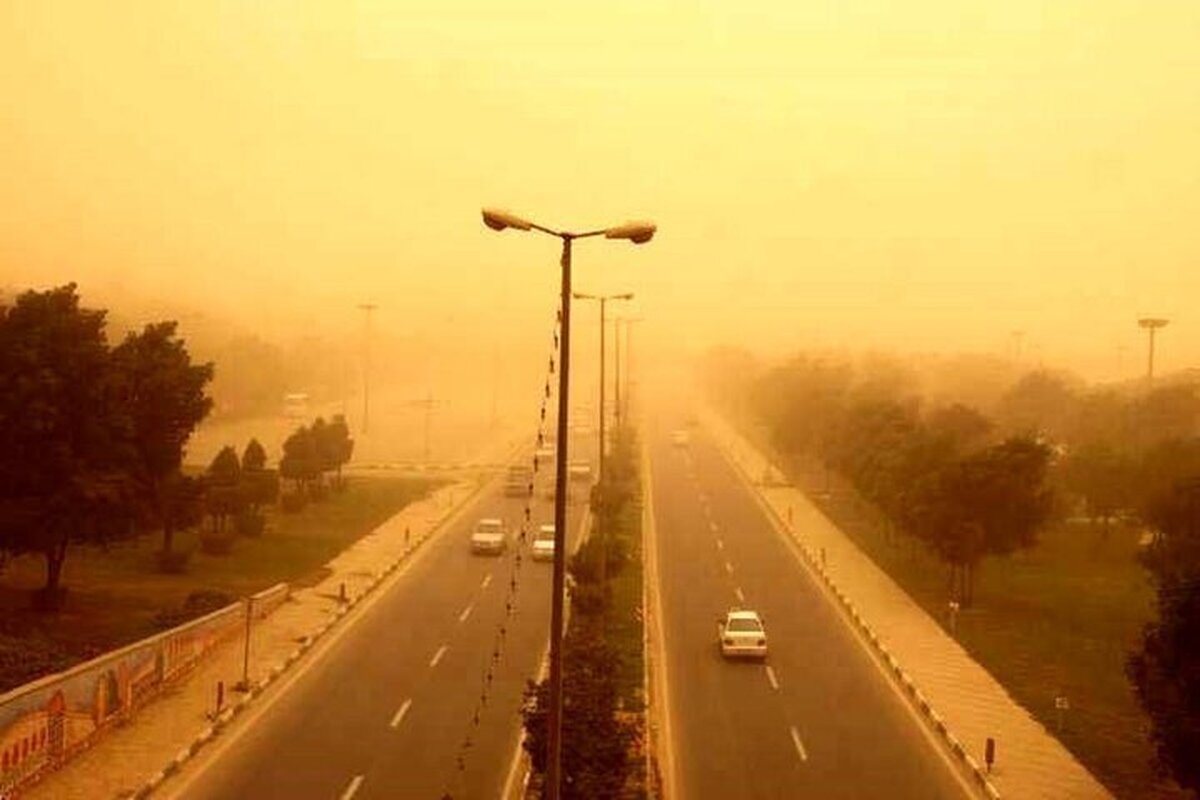 تهرانی‌ها منتظر باد شدید همراه با گردو خاک باشند