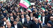 حضور پزشکیان در مراسم تشییع پیکر شهدای اقتدار