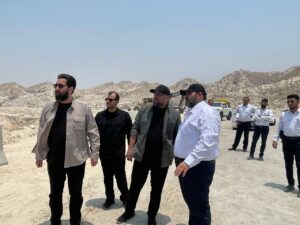 حضور میدانی مدیرعامل پتروشیمی جم در مجتمع با همراهی اعضای هیأت‌مدیره برای نظارت بر استمرار تولید و مدیریت بحران