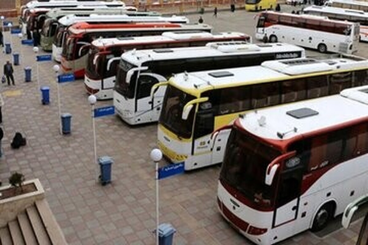 زمان پیشفروش بلیتهای اتوبوس اربعین زمان پیشفروش بلیتهای اتوبوس اربعین