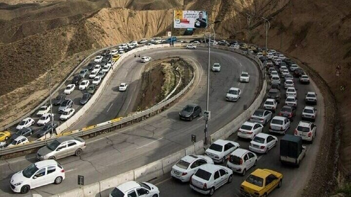 چالوس یک طرفه شد