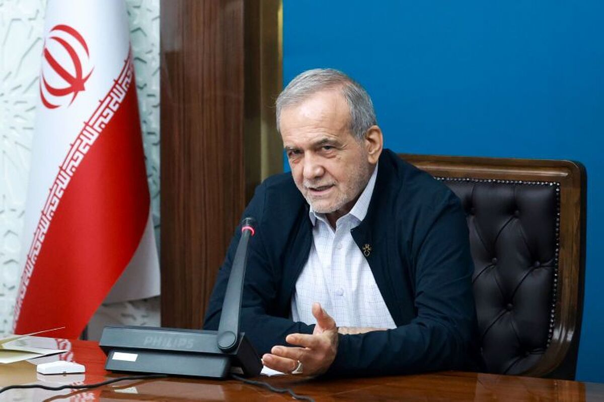 پیام شبانه پزشکیان خطاب به مردم ایران چه بود؟