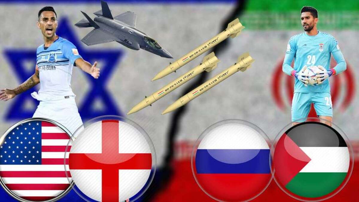 نبرد ایران و اسرائیل در لیگ فوتبال این کشور! + فیلم