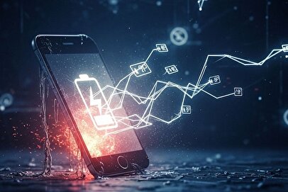 اختلال و کندی اینترنت با باتری موبایل‌ ایرانی‌ها چه می‌کند؟