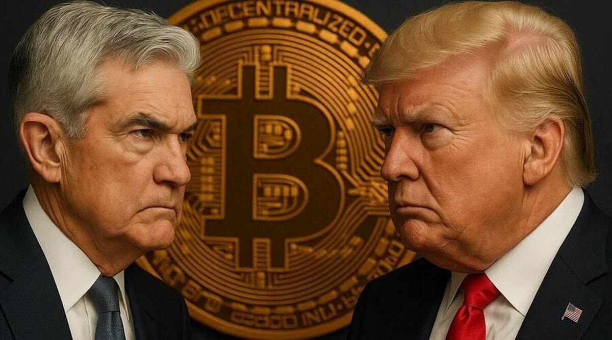 جنگ ترامپ و پاول بر سر نرخ بهره/ بازار کریپتو از این تغییرات سود می‌برد؟