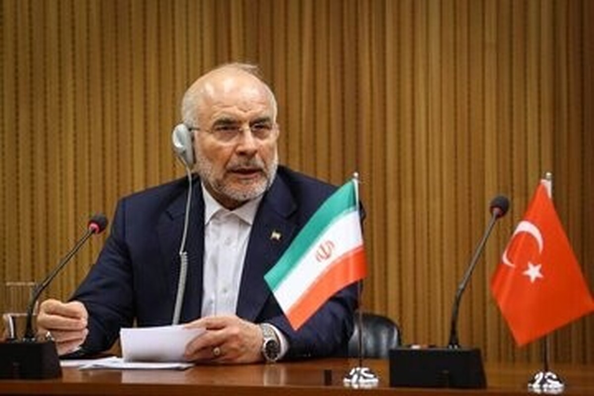 واکنش جنجالی قالیباف به ادعای رئیس کنست اسرائیل
