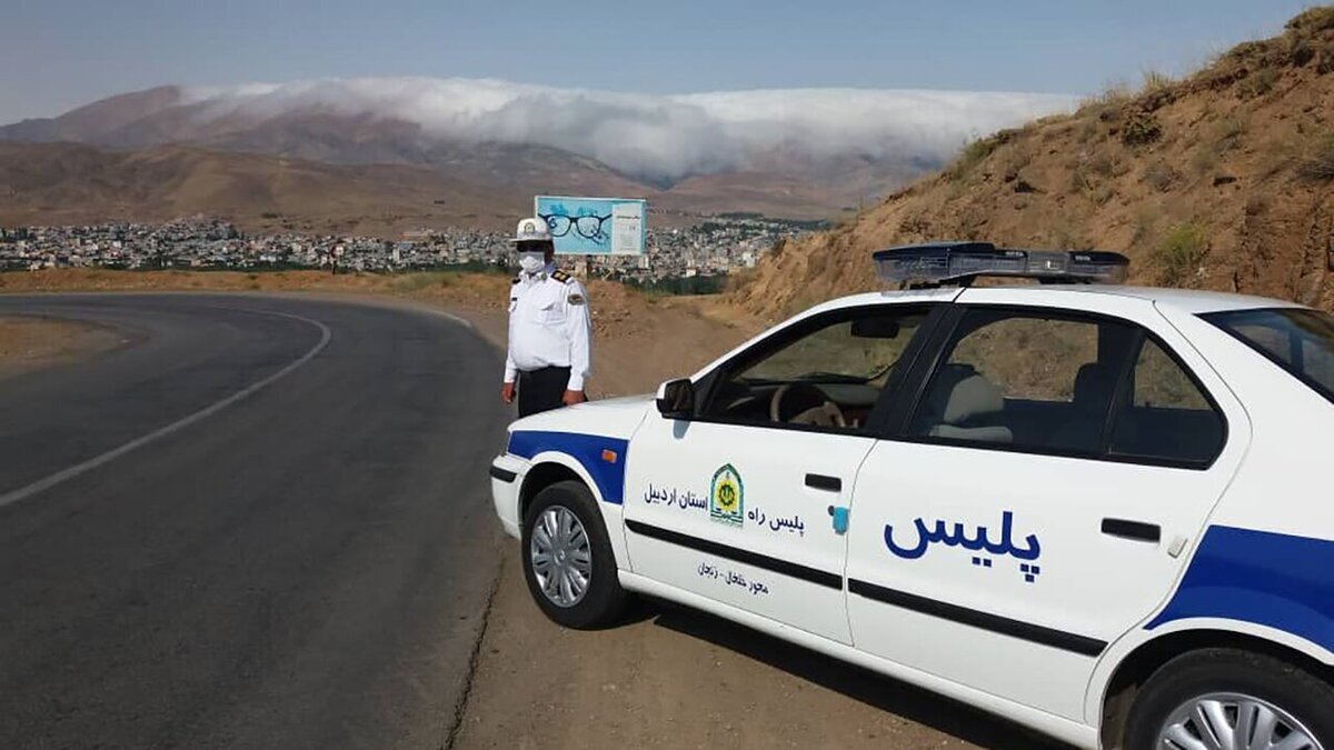 پژو ۴۰۵ با ۱۳۵ میلیون خلافی توقیف شد!