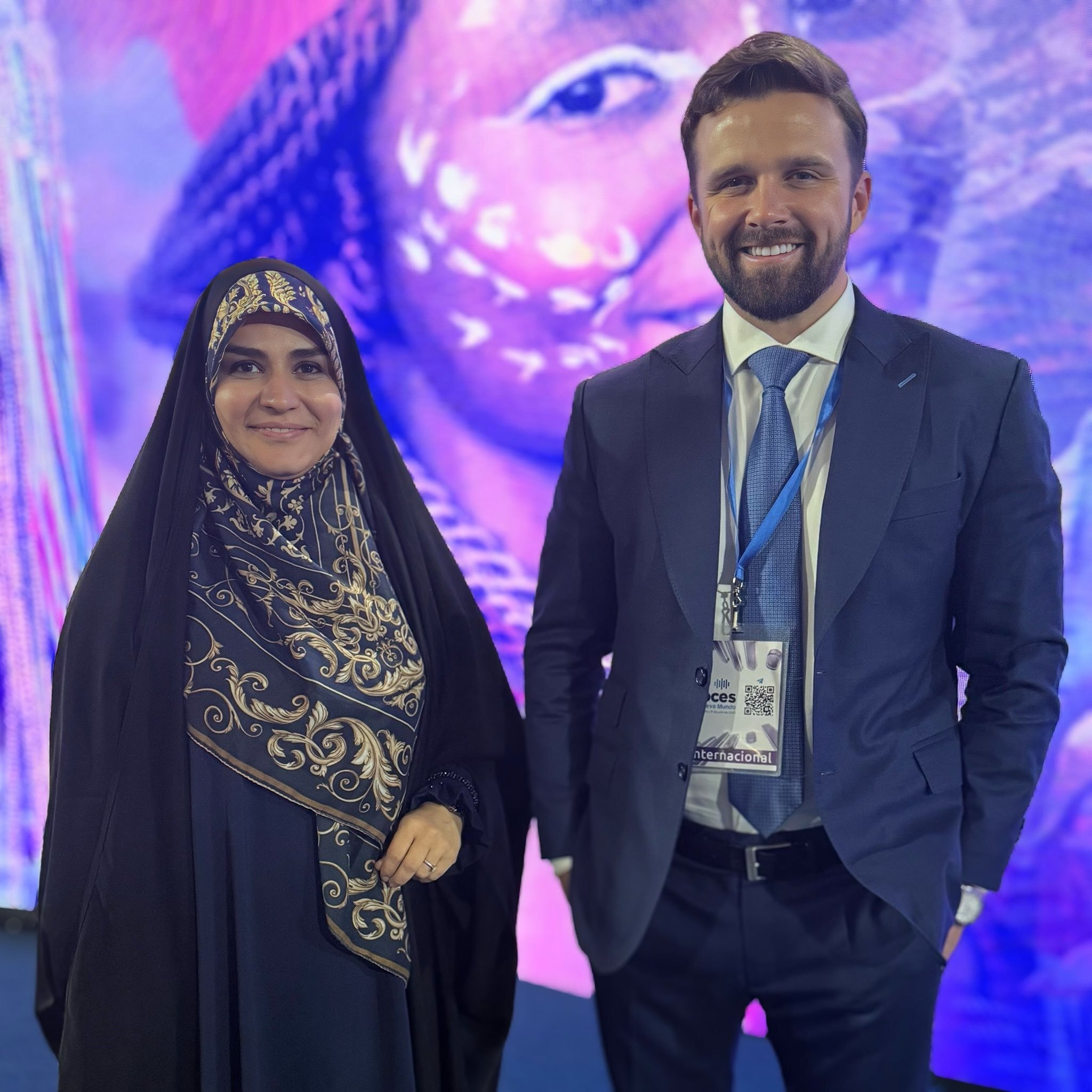 یادگاری سحرامامی با چهره مشهور آمریکایی خبرساز شد