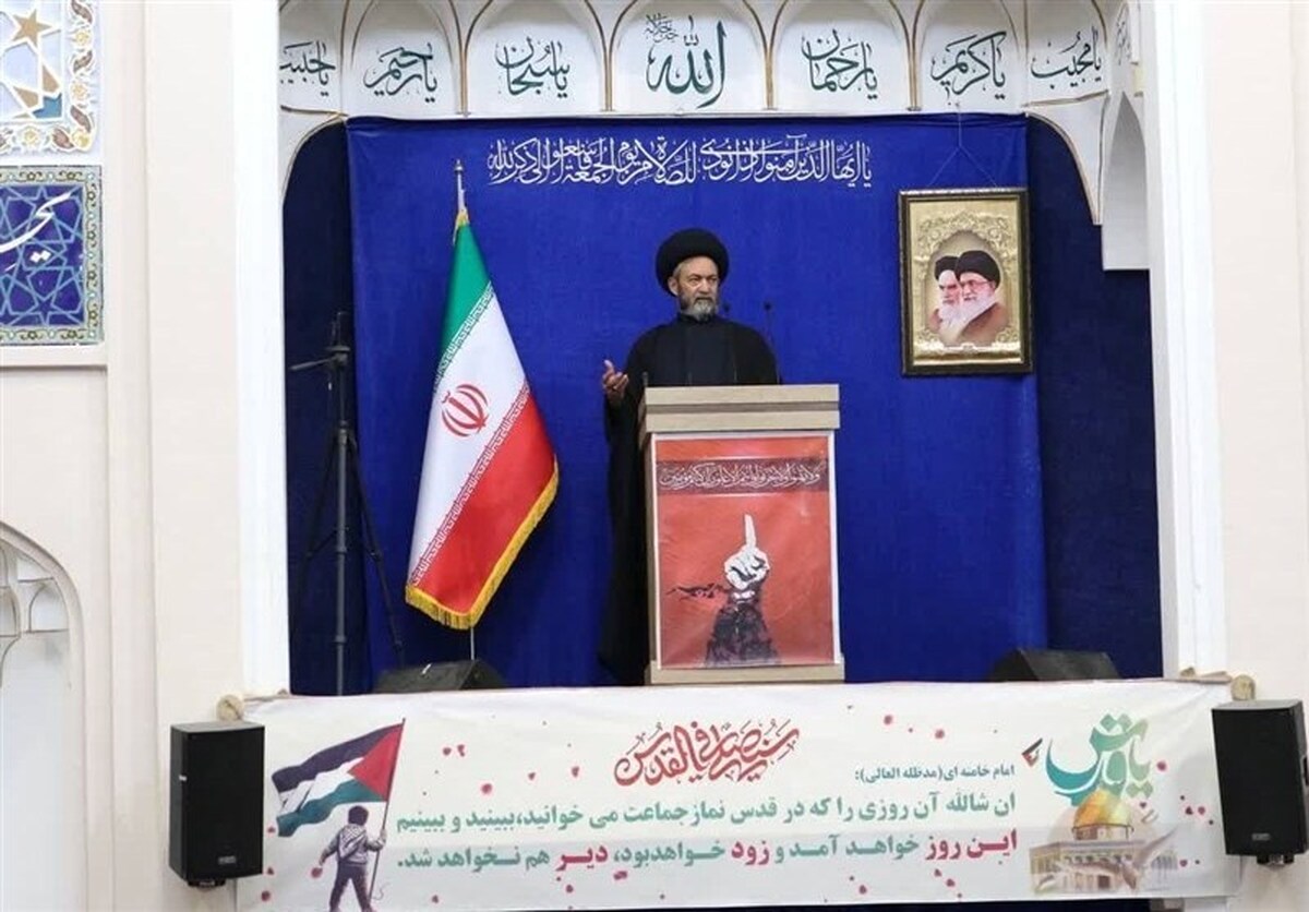 امام جمعه اردبیل: صحبت از حمله مجدد اسرائیل به ایران، جنگ روانی است