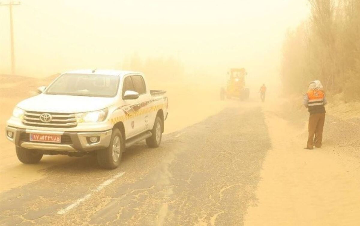 هواشناسی هشدار داد: طوفان شن در ۳ استان
