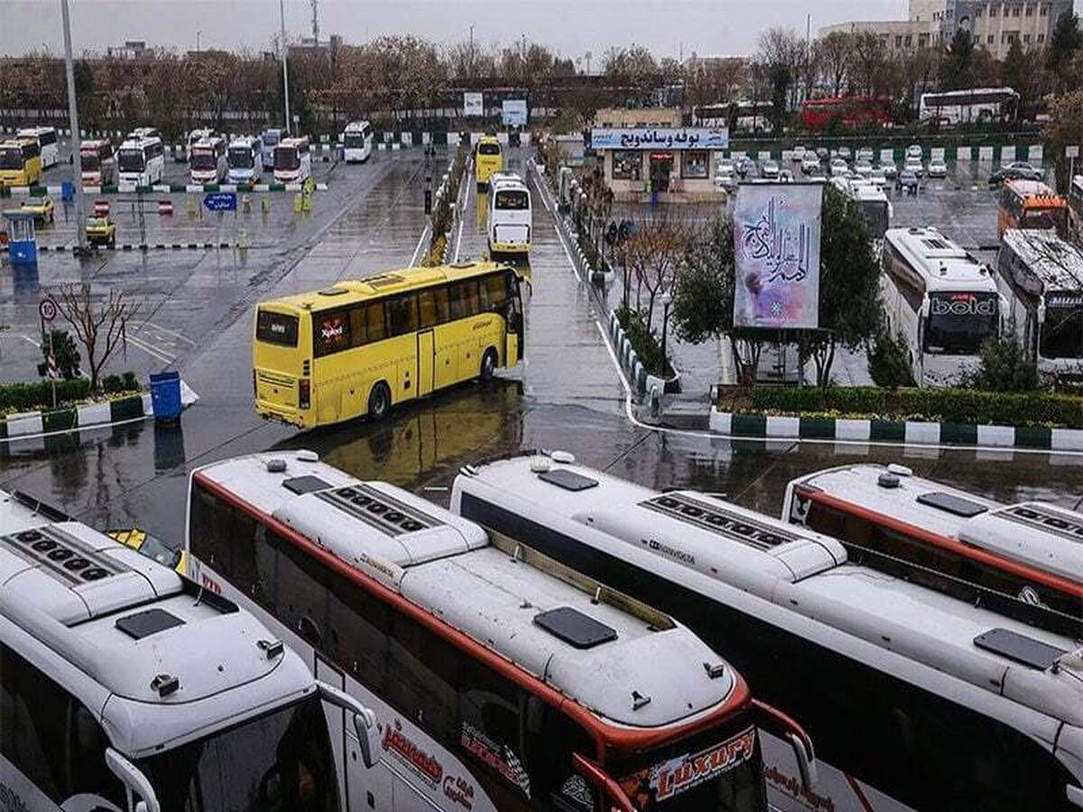 فروش بلیت اتوبوس بین شهری به این افراد ممنوع شد