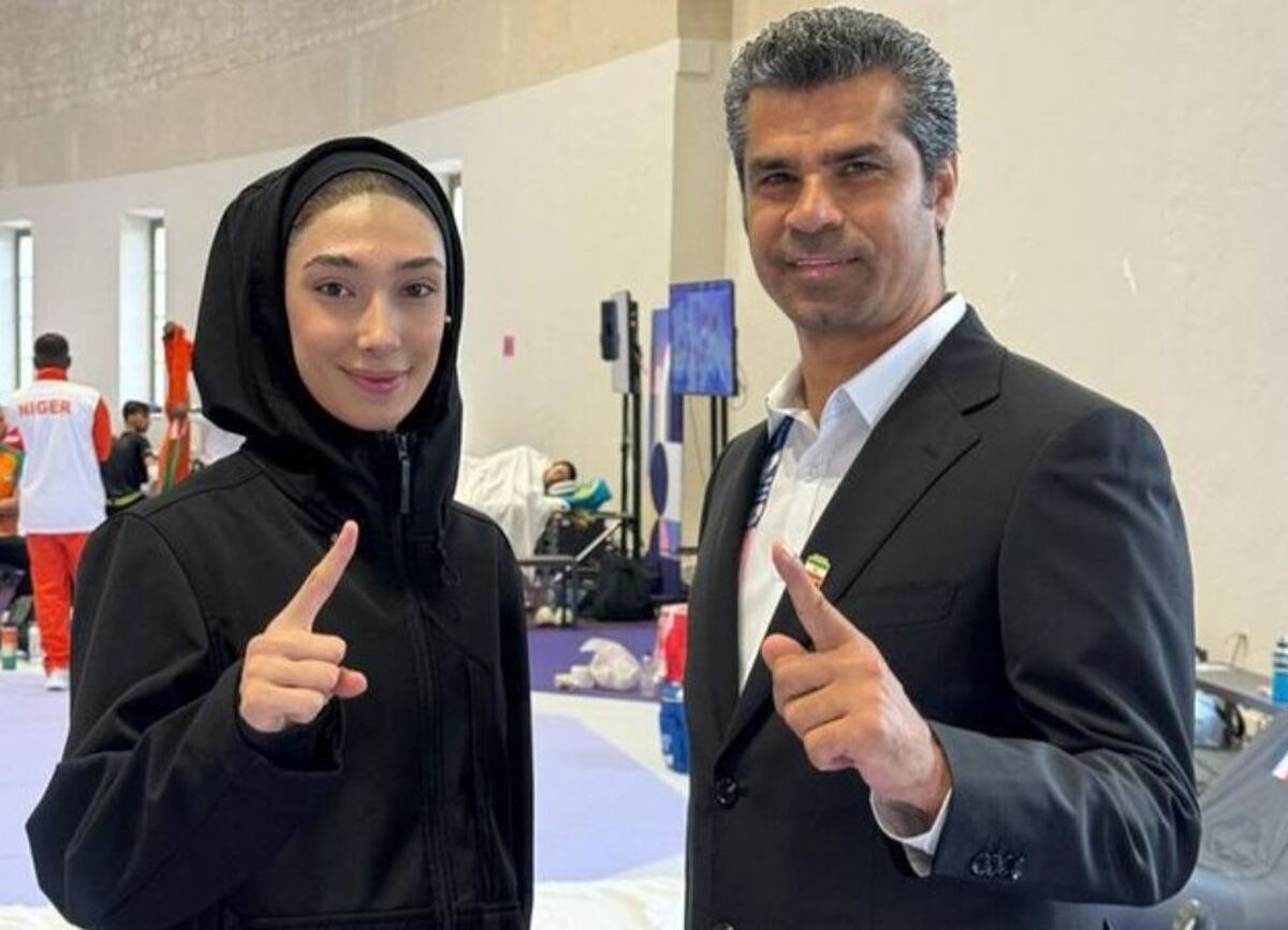 هادی ساعی در دعوای مبینا نعمت‌زاده و پیرهادی ساید گرفت
