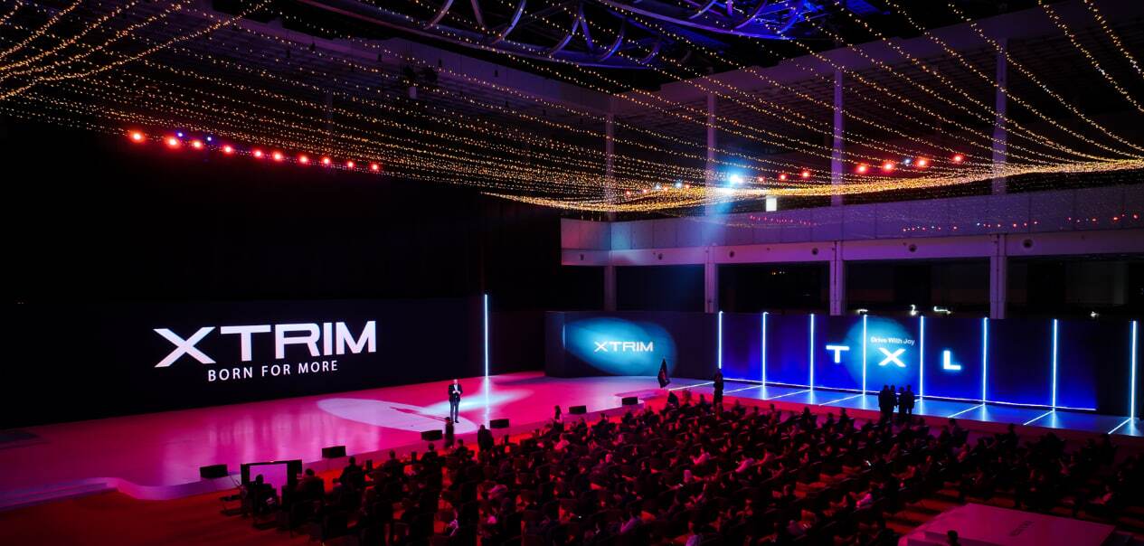 تغییر نام مدل‌های برند لوکس  XTRIM :آغازی دوباره برای فراتر رفتن(Born For More) در مسیر اکتشاف
