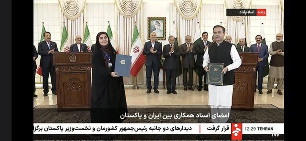 آیا ایران از پاکستان سلاح خریداری می‌کند؟ / امضای ۱۲ سند همکاری میان دو کشور