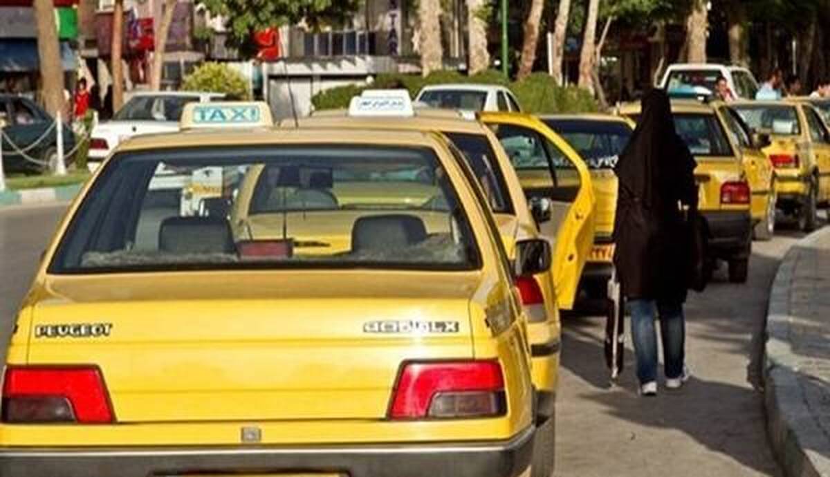 راننده تاکسی تهرانی در اثر گرما زدگی فوت کرد