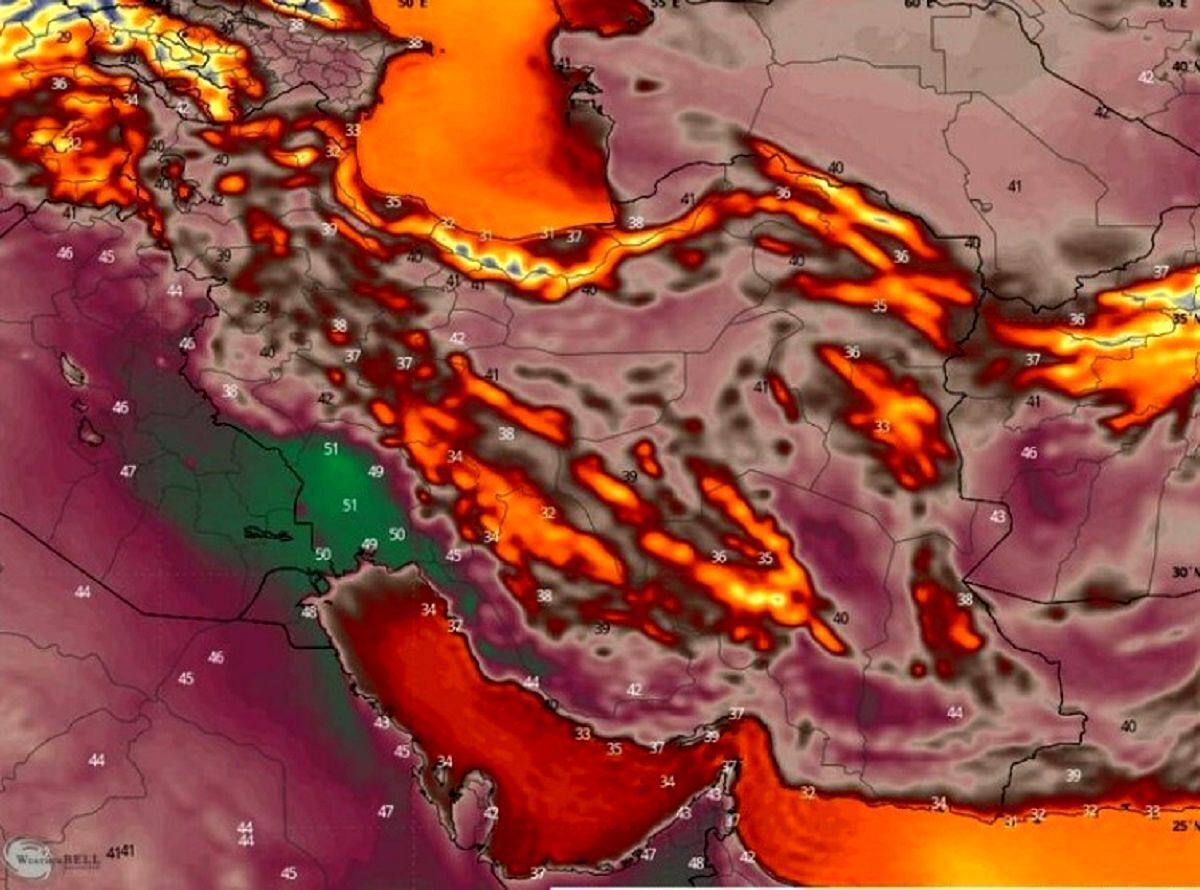 آیا واقعا ایران در صدر فهرست گرم‌ترین مناطق جهان قرار دارد؟
