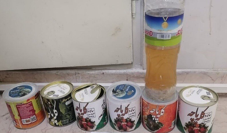 کشف مواد مخدردر کله پاچه!+ عکس