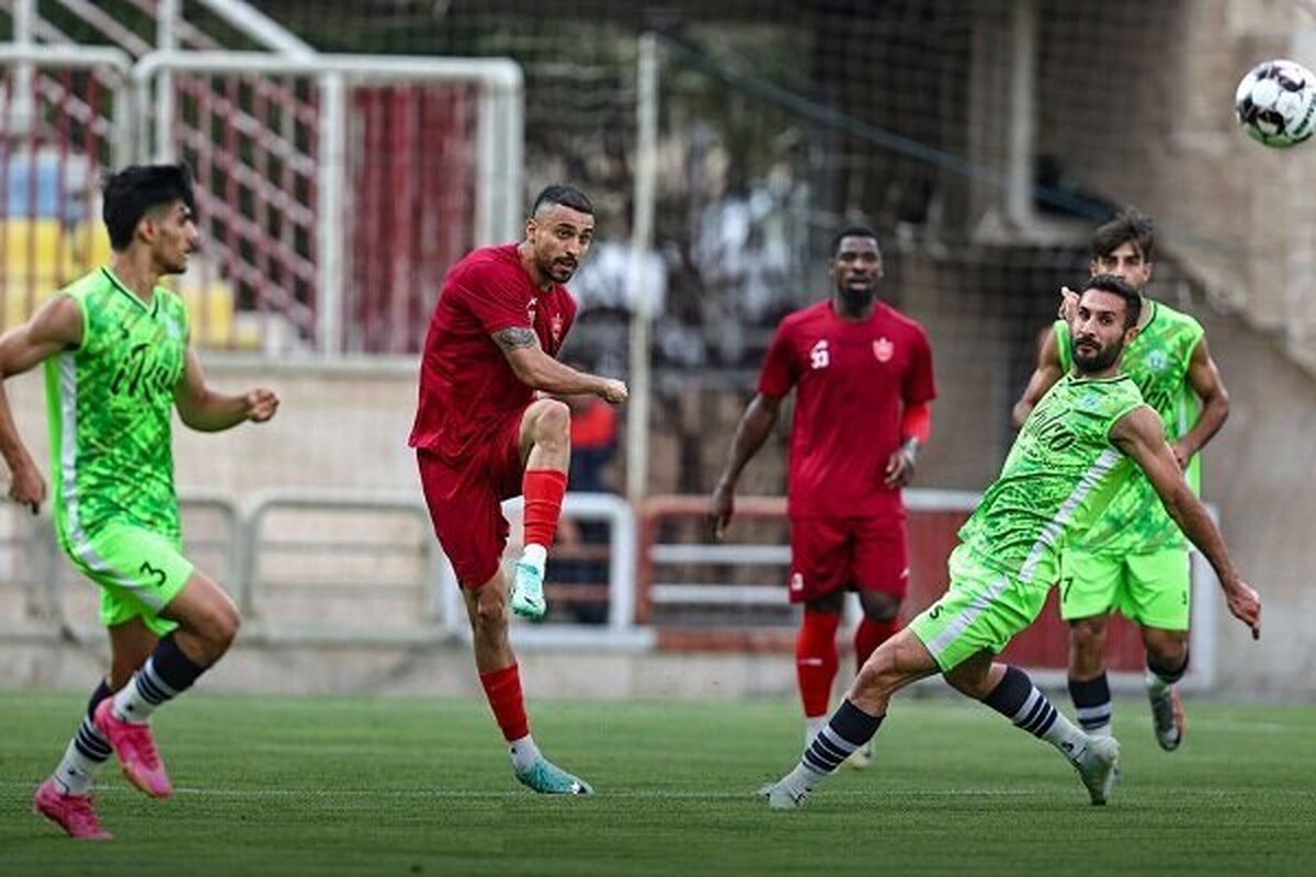 پیروزی خفیف پرسپولیس مقابل  آلومینیوم با درخشش سلمانی