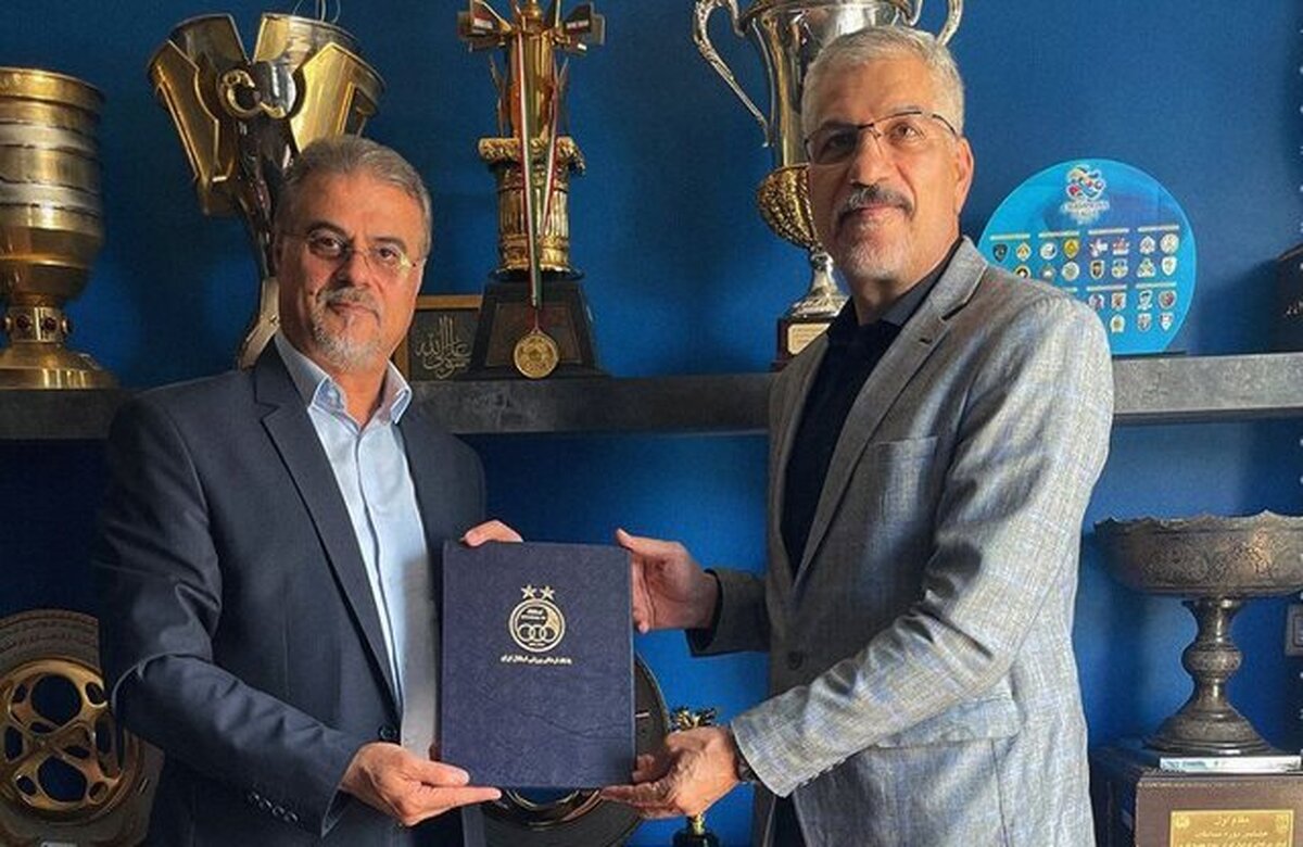 فوری / سرمربی جدید استقلال تهران معرفی شد