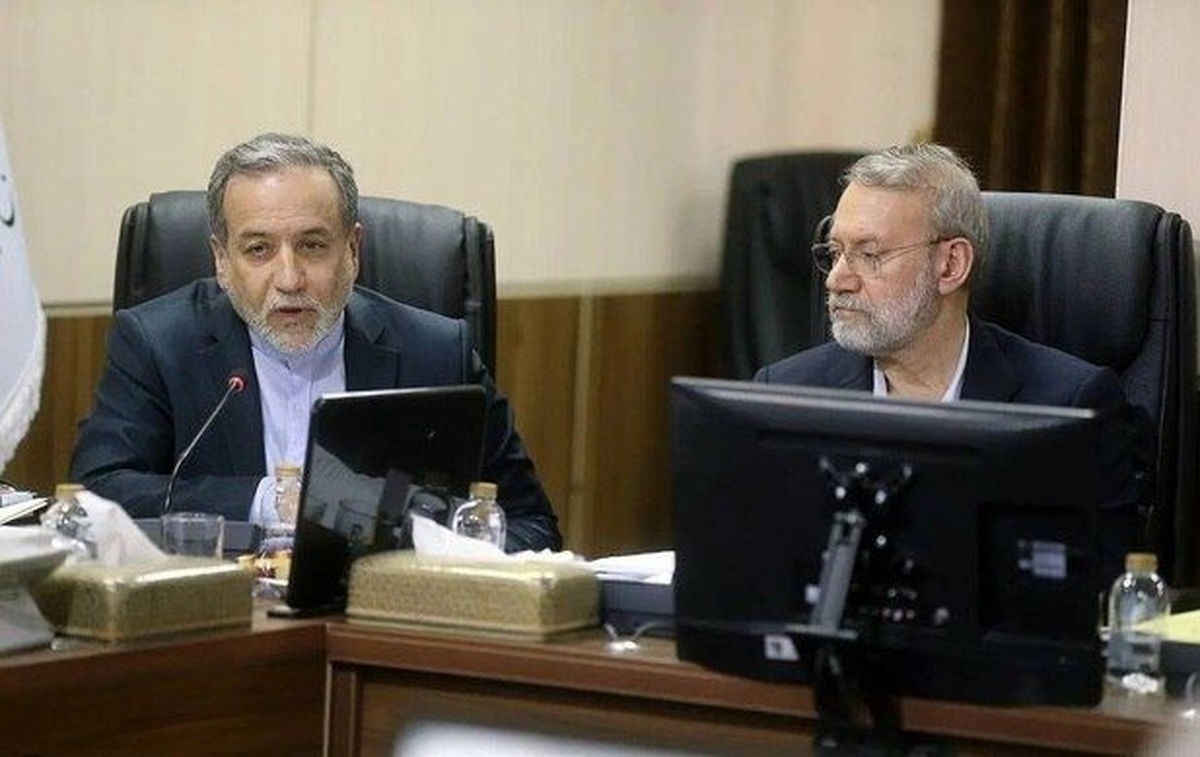 اولین واکنش عراقچی به پست جدید لاریجانی