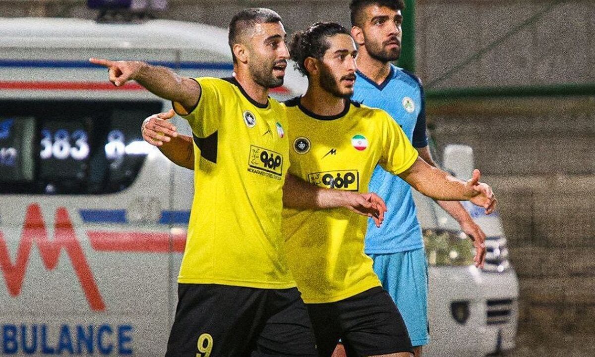 خط و نشان سپاهان برای لیگ برتر با پیروزی پرگل مقابل ذوب‌آهن
