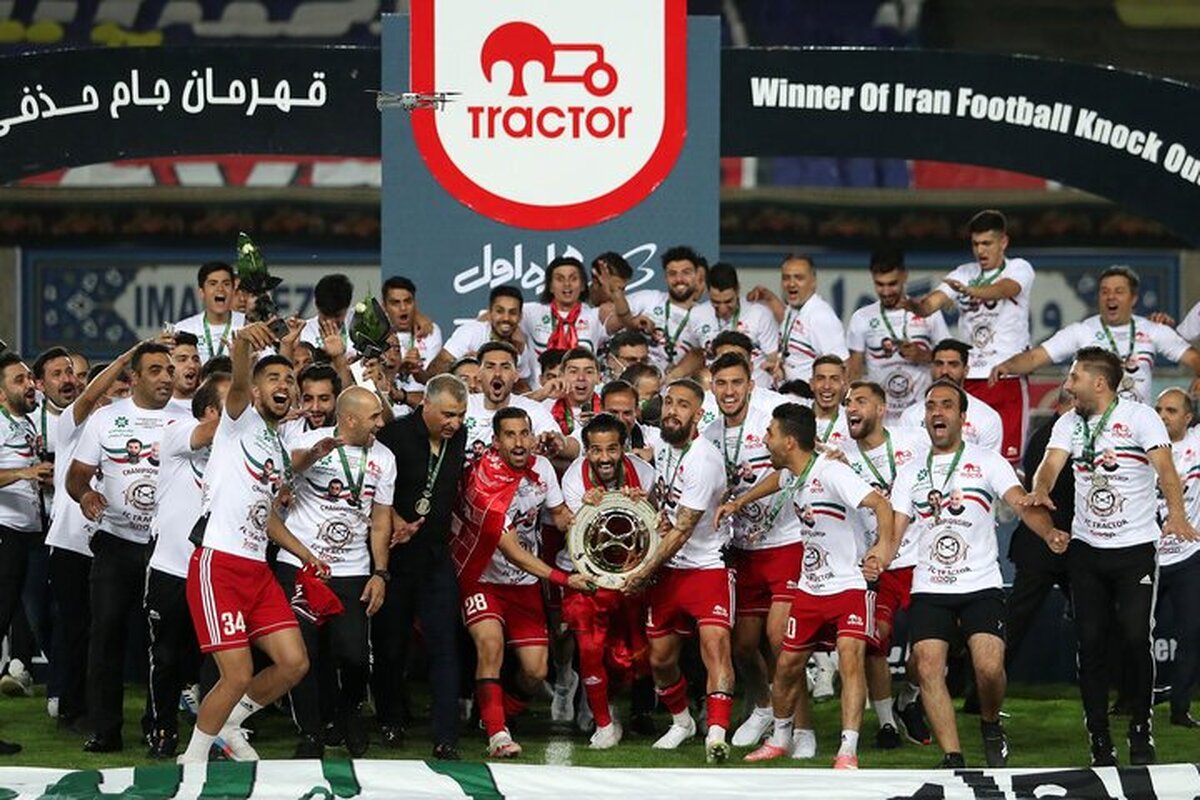 جام قهرمانی از تراکتور پس گرفته می‌شود؟