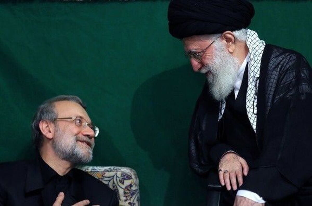 حکم رهبر انقلاب برای علی لاریجانی/ شمخانی و احمدیان به شورای دفاع رفتند