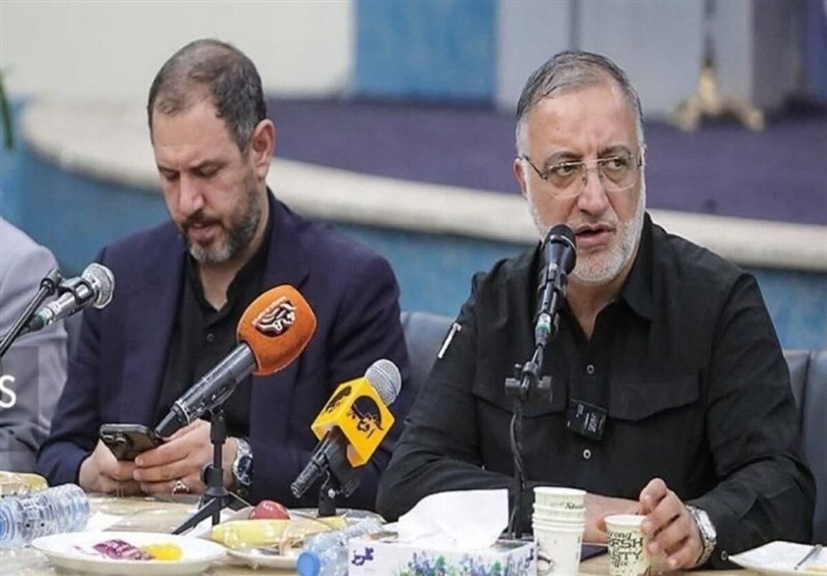 زاکانی: در جنگ اخیر متوجه عدم پناهگاه در تهران شدیم!