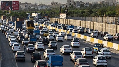 محورهای شمالی کشور قفل شد/ چالوس و فیروزکوه در ترافیک سنگین