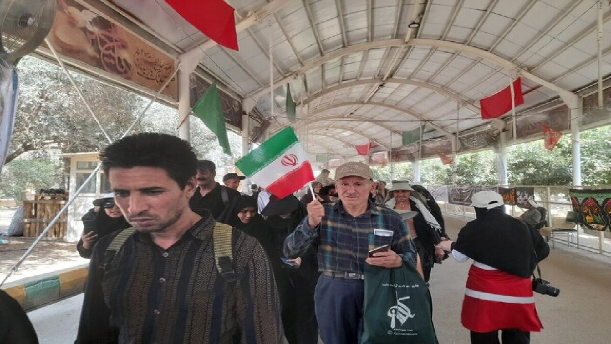 رکورد عبور زائران اربعین از مرزها شکسته شد