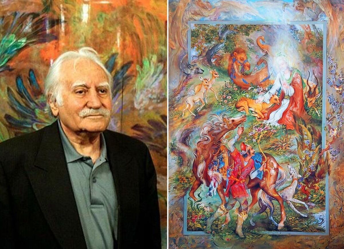 بیماری استاد فرشچیان مشخص شد