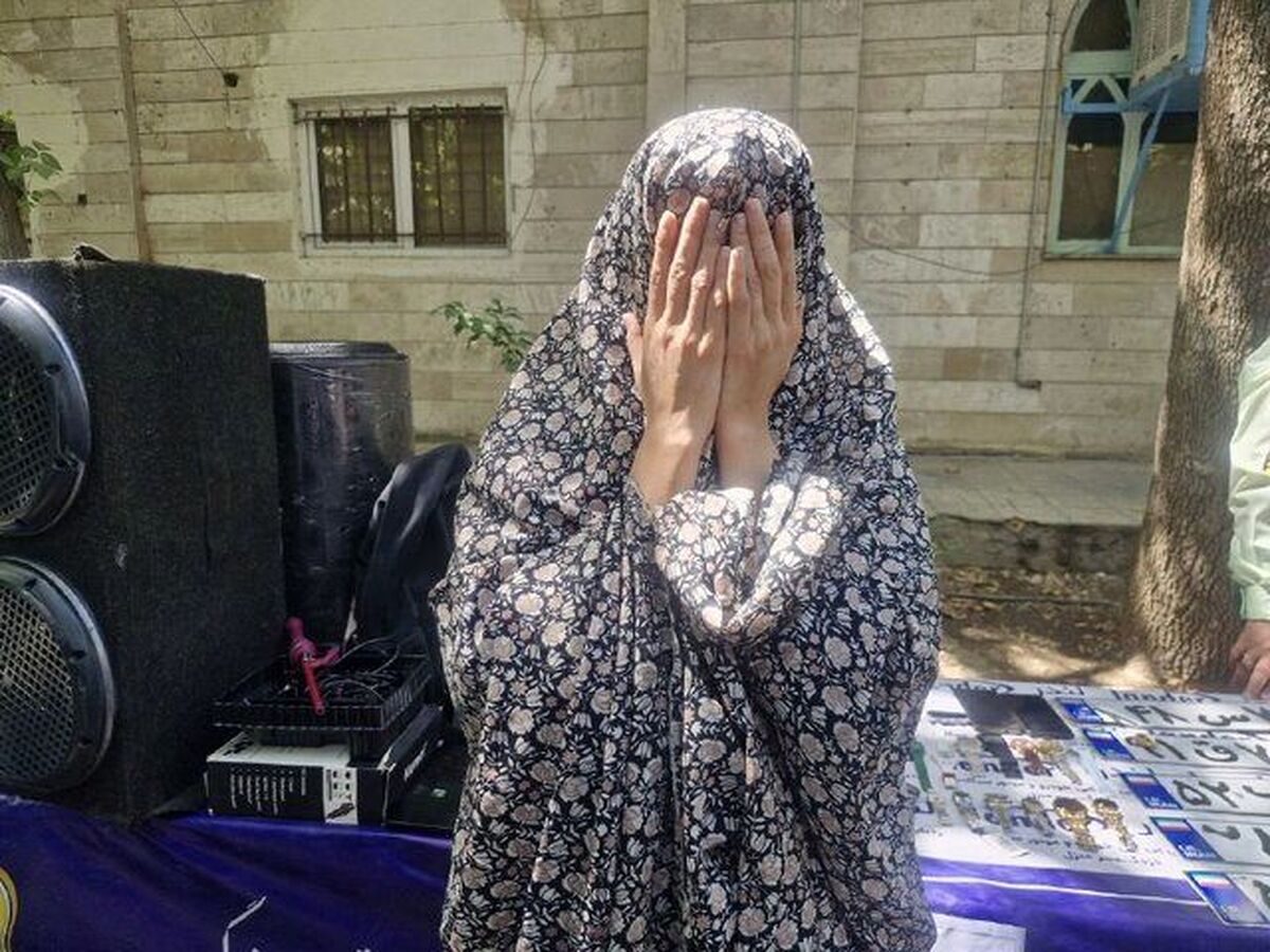 زن نظافتچی سارق دلار و طلا شد