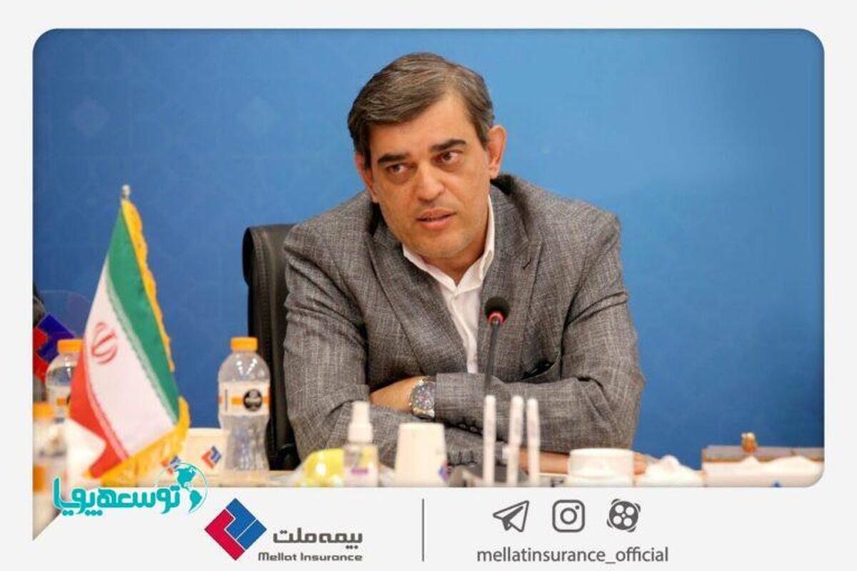 پیام تبریک محمدرضا فرهادی‌پور، سرپرست شرکت بیمه ملت، به مناسبت روز خبرنگار