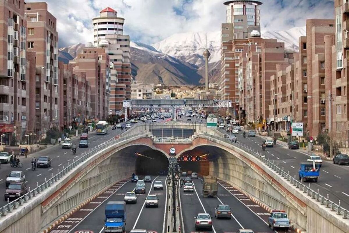 امشب این معابر تهران مسدود می‌شود
