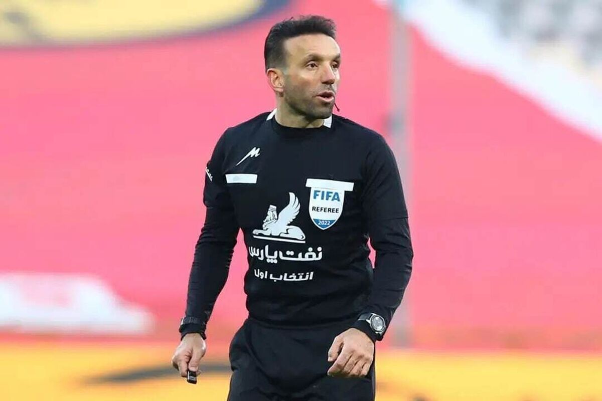 تیم داوری سوپرجام مشخص شد